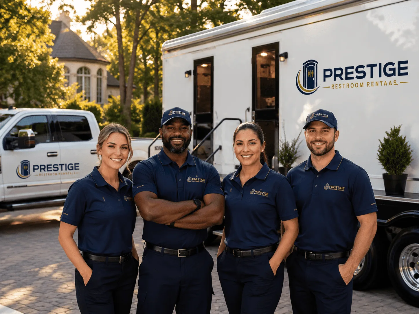 Trusted Luxury Portable Restrooms company in Grosse Pointe, MI